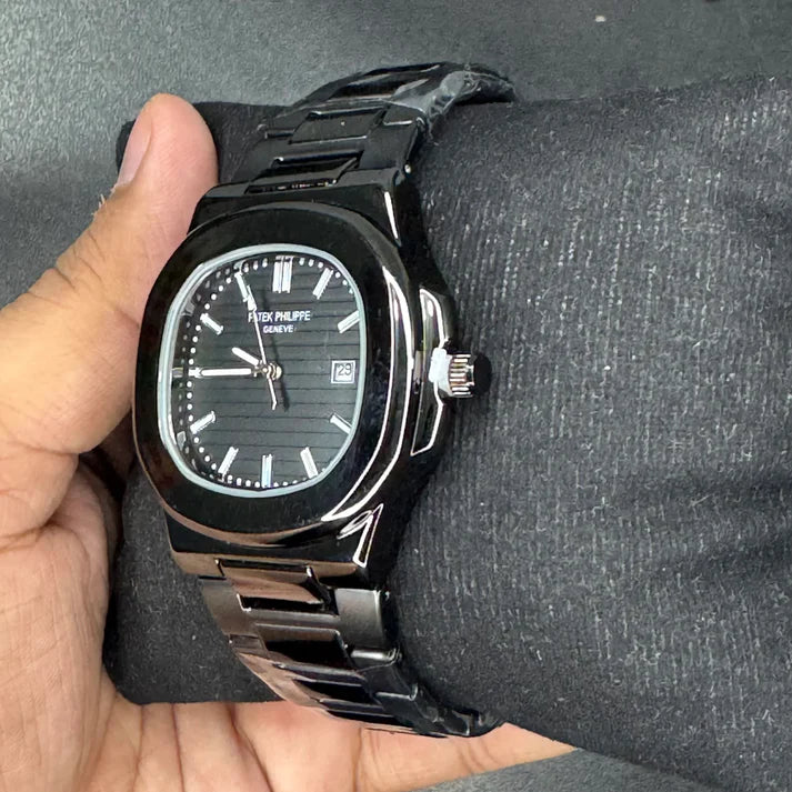 Patek Philippe Date Just - Black