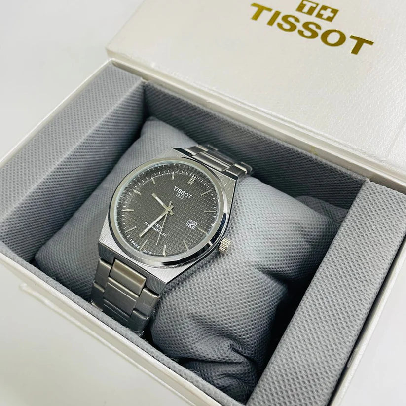 Tissot - PRX - 40mm - Black Dial - Smooth Movement