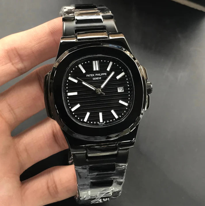 Patek Philippe Date Just - Black